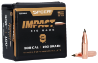 Speer Geschosse .308, Impact 190gr (50)