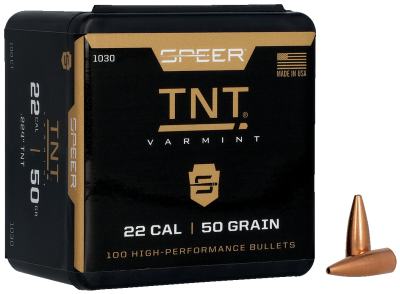 Speer Geschosse .224, TNT 50gr (100)