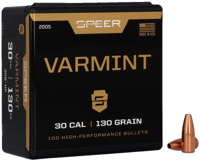 Speer Geschosse .308, Varmint HP 130gr (100)