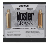 40.7370 - Nosler Douilles .300WSM, NC Brass (25Pcs.)