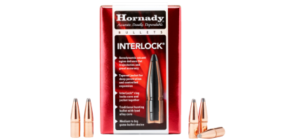 Hornady Geschosse .264, SP, 129gr