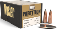 40.7100 - Nosler Projectile .30, Partition Sp 180gr (50Pcs.)