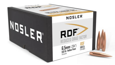 Nosler Geschosse 6.5mm, RDF 140gr (500Pcs.)