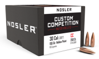 40.7531.56 - Nosler Geschosse .30, CC HPBT 155gr (250Pcs.)