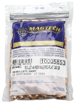 Magtech Geschosse .44Mag, FMJ-Flat 240gr