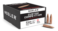 40.7534.16 - Nosler Geschosse 6.5mm, CC HPBT 123gr (250Pcs.)