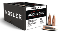 Nosler Geschosse .30, AccuBond Sp 150gr (50Pcs.)