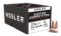 40.7171.05 - Nosler Geschosse .22, CC HPBT 52gr (250Pcs.)