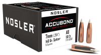 40.7129 - Nosler Projectile 7mm, AccuBond Sp 140gr (50Pcs.)