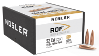 40.7530.66 - Nosler Geschosse .22, RDF 70gr (100Pcs.)