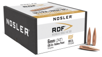 40.7534.10 - Nosler Geschosse 6mm, RDF 105gr (100Pcs.)