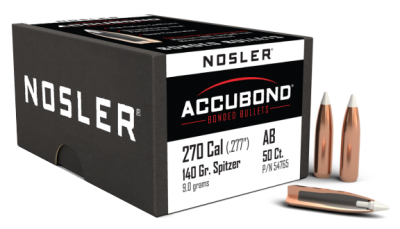 Nosler Geschosse .270, AccuBond Sp 140gr (50Pcs.)