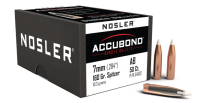 40.7130 - Nosler Geschosse 7mm, AccuBond Sp 160gr (50Pcs.)