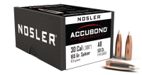 40.7140 - Nosler Projectile .30, AccuBond Sp 165gr (50Pcs.)