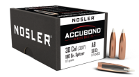 40.7150 - Nosler Projectile .30, AccuBond Sp 180gr (50Pcs.)