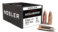 40.7180 - Nosler Geschosse 9.3mm, AccuBond Sp 250gr (50Pcs.)