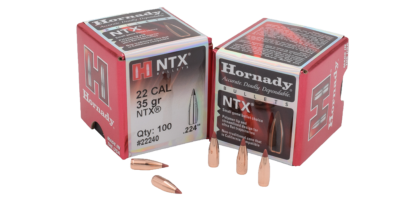 Hornady Geschosse .224 NTX 35gr/2.27g