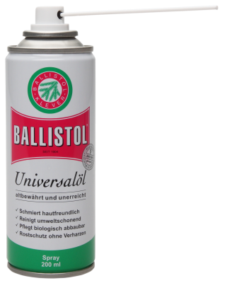 Ballistol huile universelle spray, 50ml