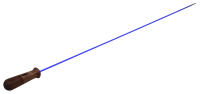 42.3070 - ERZINGER Putzstock für Büchsen, Kal .22lr - 6.5mm