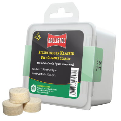 Ballistol Tampon de nettoyage Classique pour fusil