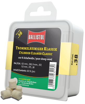 Ballistol Tampon de nettoyage Classique pour des