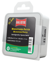 42.1390.21 - Ballistol Mikrofaser-Patch rund 21mm, (150Stk)