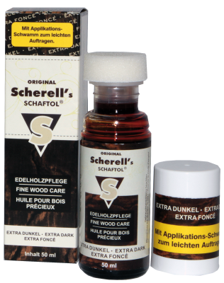 Scherell's Schaftol, EXTRA-DUNKEL 50ml