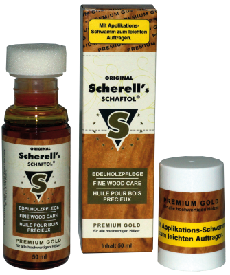 Scherell's Schaftol, PREMIUM GOLD 50ml