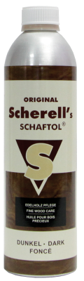 Scherell's Schaftol huile de crosse, FONCÉ 500ml