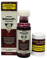 Scherell's Schaftol, ROTBRAUN 50ml