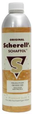 Scherell's Schaftol huile de crosse, PREMIUM GOLD