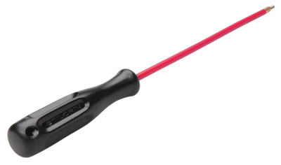 Stil baguettes nettoyage Ø5mm-1/8", PVC rouge 18cm