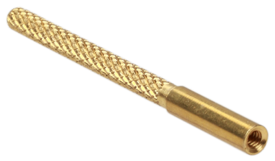 Stil Messingwischkolben für Kal. 5.6mm/.22,1/8"inn