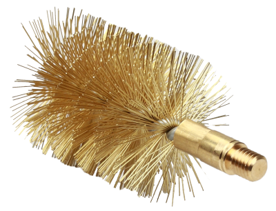 Stil Brosse en laiton Ø26mm, M5 filet extérieur