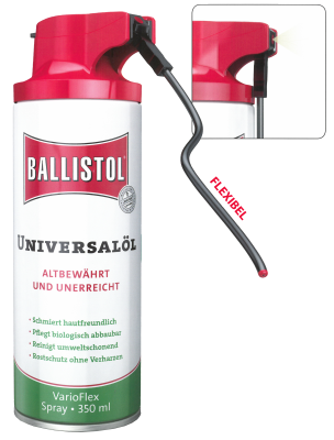 Ballistol huile universelle VarioFlex spray, 350ml