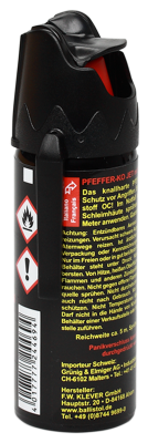 Ballistol Pfeffer-KO Spray JET, 50ml (Strahl)