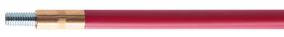 Stil baguettes nettoyage Ø7mm-M5, PVC rouge 18cm