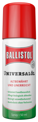 Ballistol huile universelle spray, 50ml