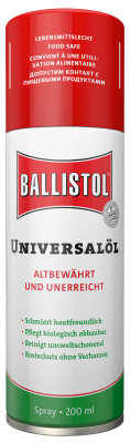 Ballistol huile universelle spray, 200ml