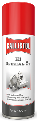 Ballistol H1 Lebensmittelöl-Spray, 200ml