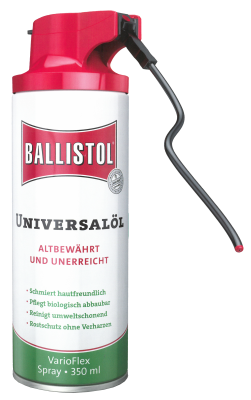 Ballistol huile universelle VarioFlex spray, 350ml