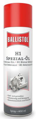 Ballistol H1 Lebensmittelöl-Spray, 400ml