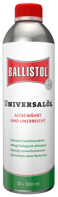 Ballistol huile universelle, 500ml