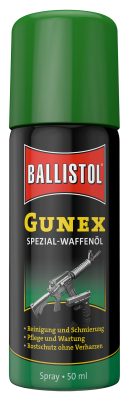 Ballistol Gunex huile-spéciale pour armes spray,