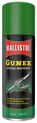 Ballistol Gunex Spezial-Waffenöl Spray, 200ml