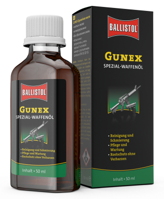 Ballistol Gunex Spezial-Waffenöl, 100ml