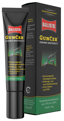 Ballistol GunCer greas with ceramic additive,