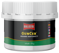 42.1107 - Ballistol GunCer Keramik-Waffenfett, Dose 70g