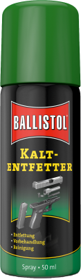 Ballistol dégraisseur spray, 50ml