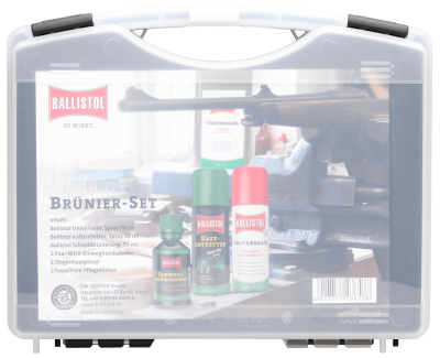 Ballistol Brünier-Set